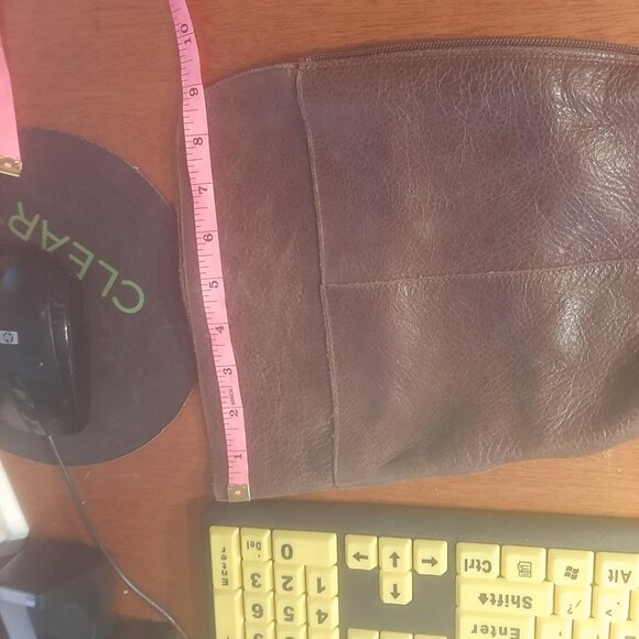 Franco Sarto Daya Over Knee Boot Wide Calf Brown Size 9 PreLoved Good Condition - Picture 7 of 7